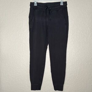 Lululemon Ready to Rulu Black Jogger Pants